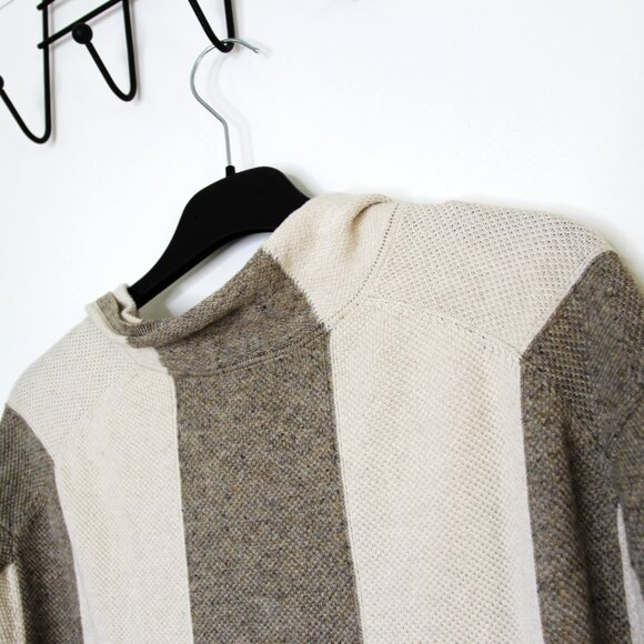 BNWT SS25 PROFUOMO CAMP STRIPE COTTON POLO L - Picture 5 of 13